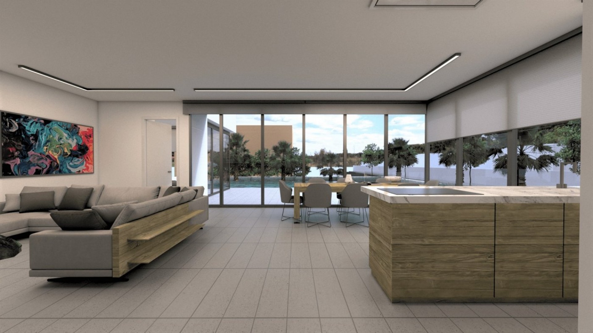 New Build - Freistehende Villa -
Orihuela Costa - La Zenia