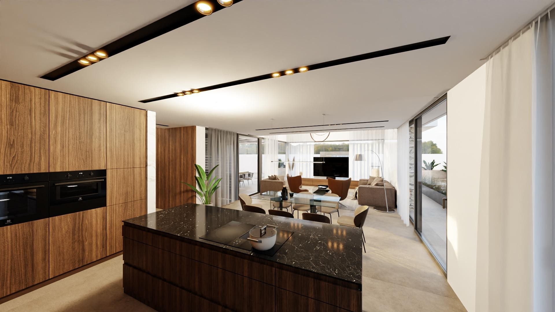 New Build - Freistehende Villa -
Orihuela Costa - La Zenia