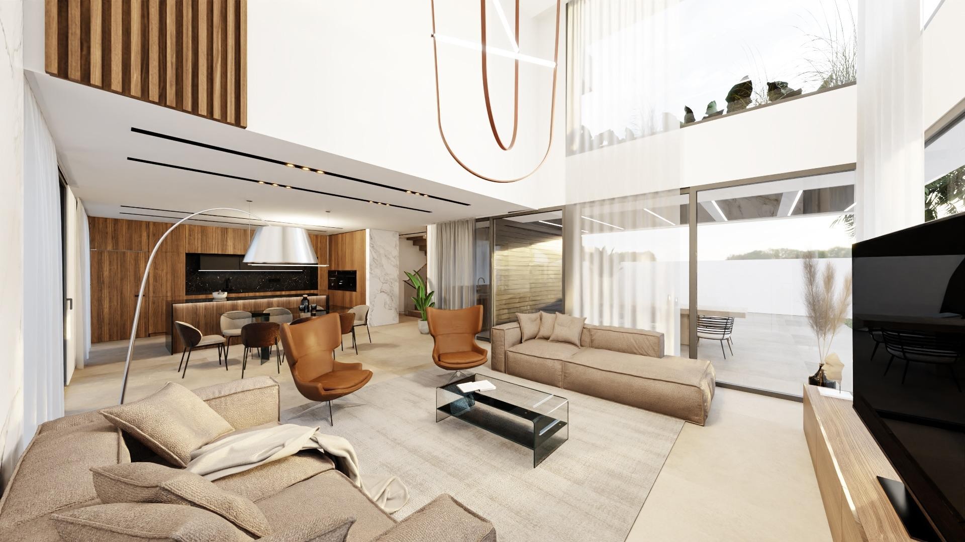 New Build - Freistehende Villa -
Orihuela Costa - La Zenia