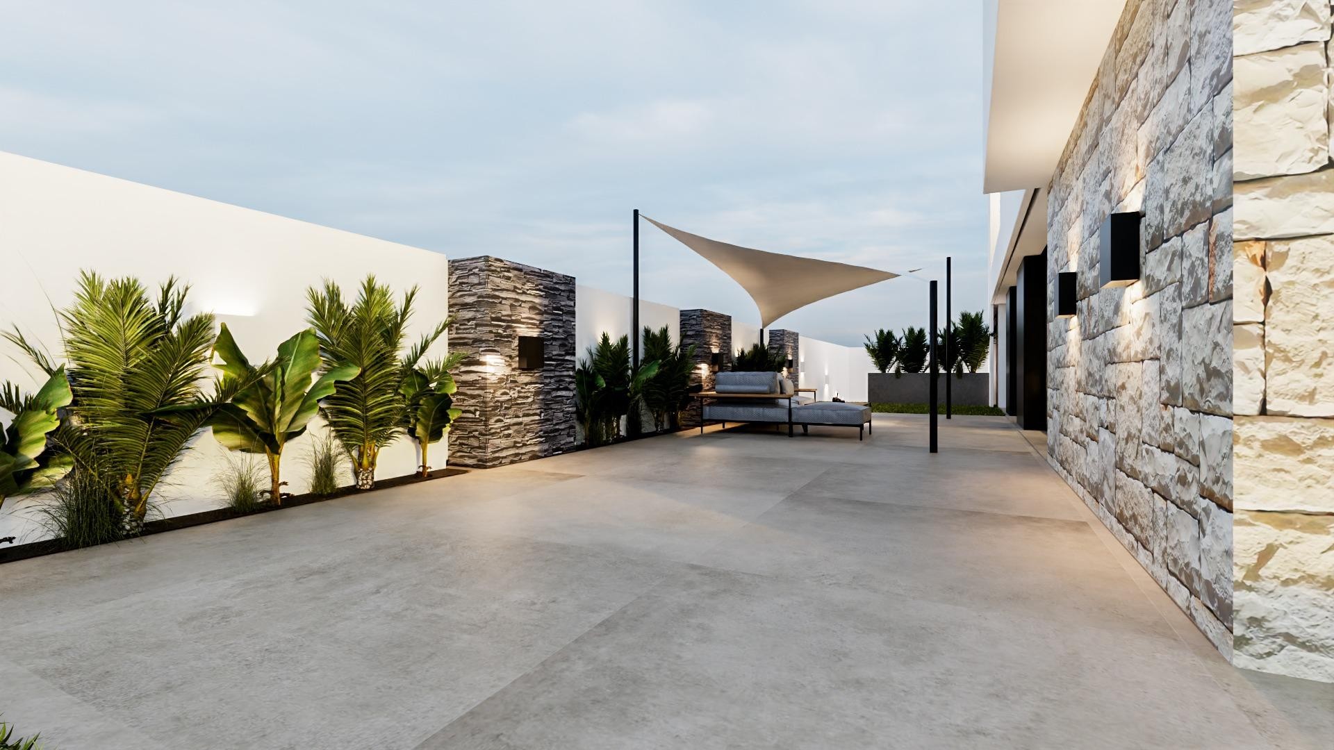 New Build - Freistehende Villa -
Orihuela Costa - La Zenia