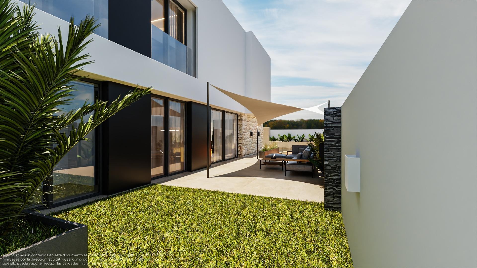 New Build - Freistehende Villa -
Orihuela Costa - La Zenia