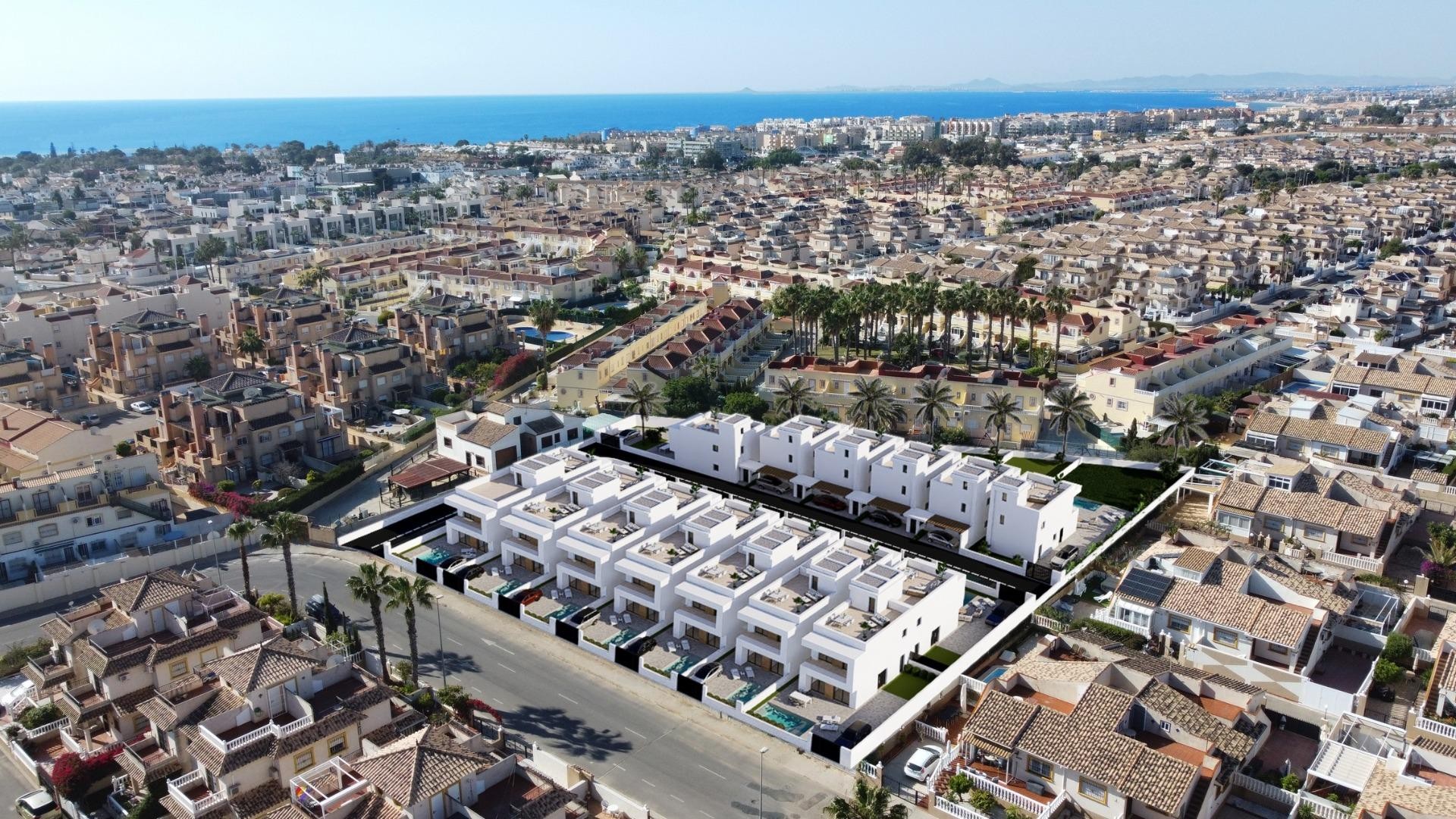 New Build - Freistehende Villa -
Orihuela Costa - La Zenia