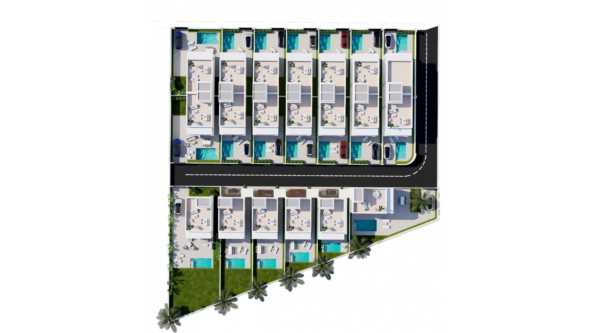 New Build - Freistehende Villa -
Orihuela Costa - La Zenia