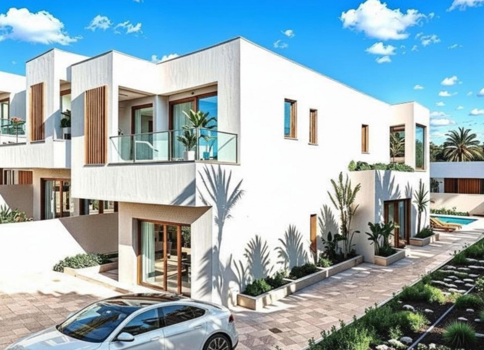 New Build - Freistehende Villa -
Orihuela Costa - Las Filipinas