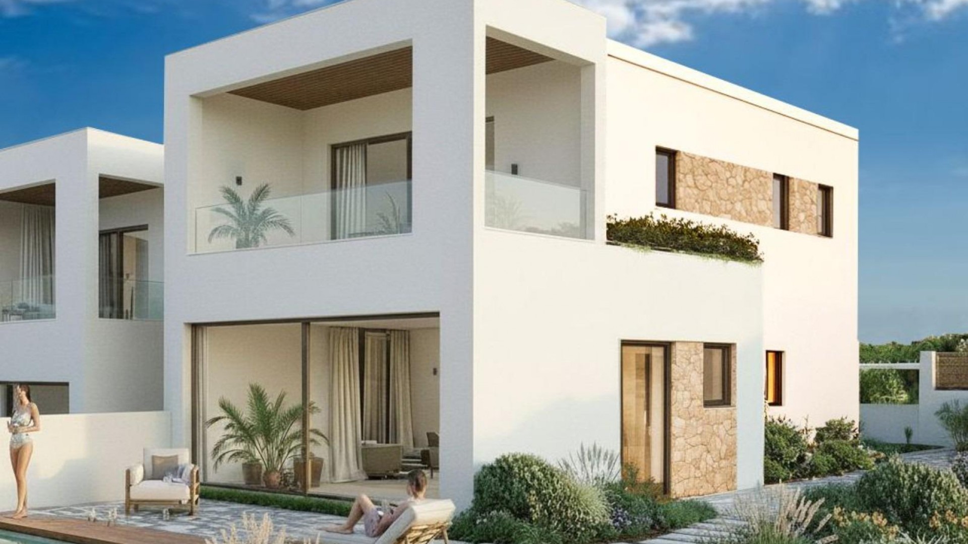 New Build - Freistehende Villa -
Orihuela Costa - Las Filipinas