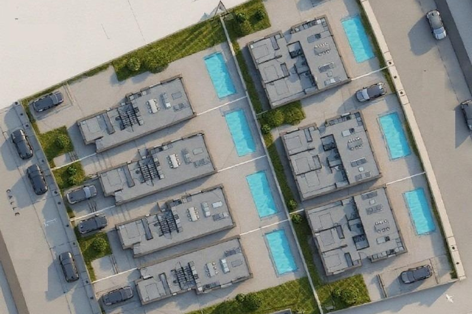 New Build - Freistehende Villa -
Orihuela Costa - Las Filipinas