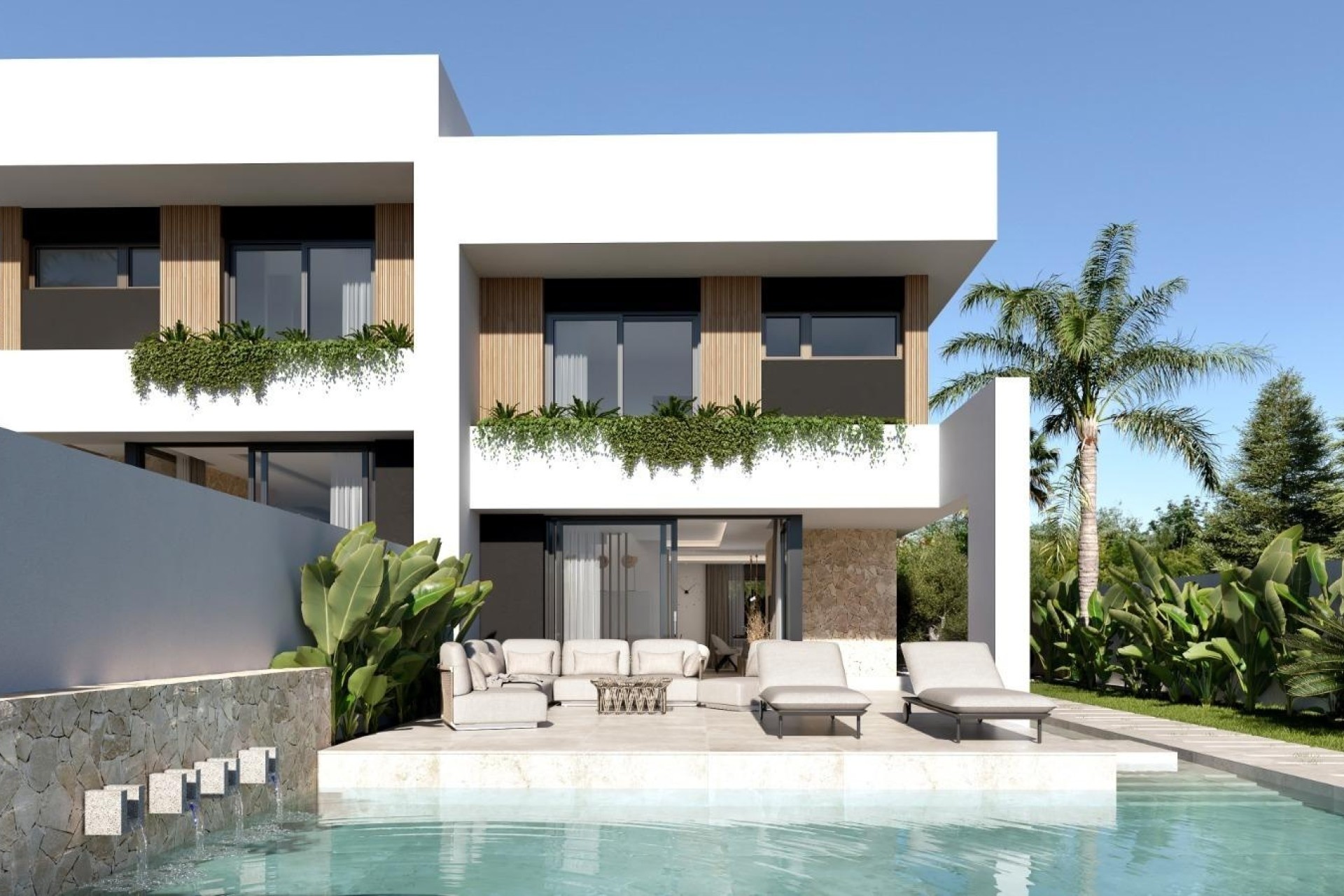 New Build - Freistehende Villa -
Orihuela Costa - Las Filipinas