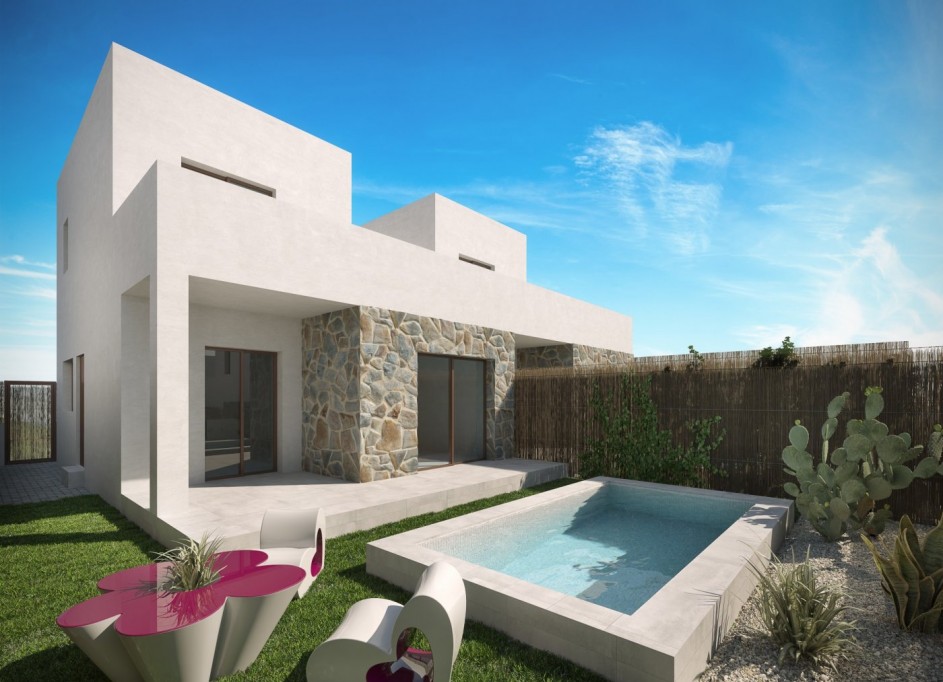 New Build - Freistehende Villa -
Orihuela Costa - PAU 8