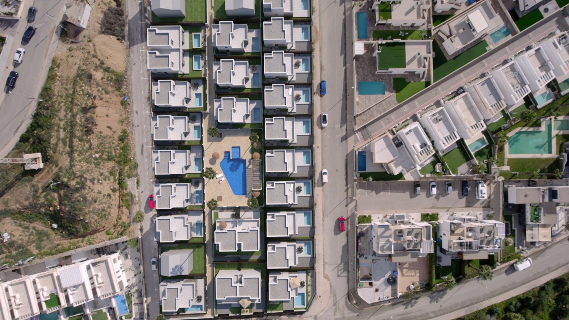 New Build - Freistehende Villa -
Orihuela Costa - PAU 8