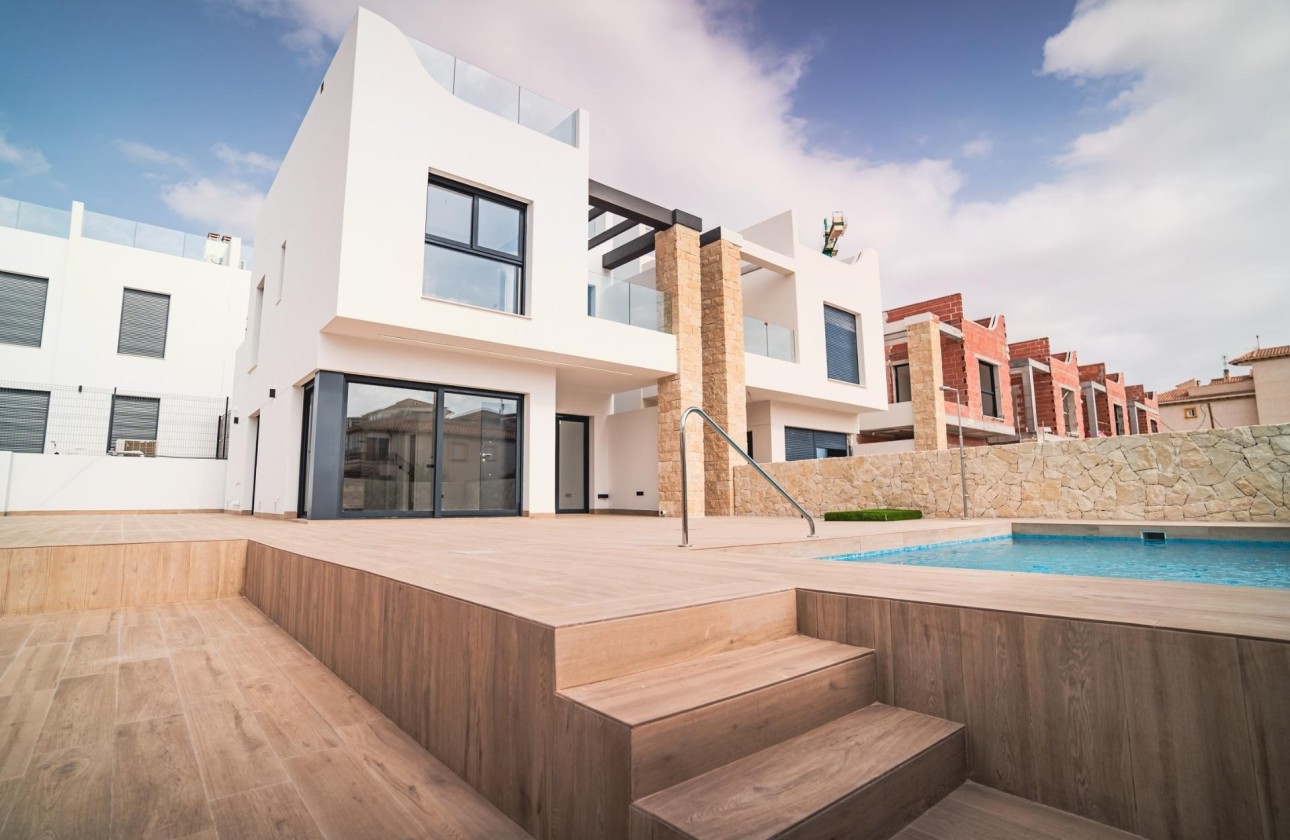 New Build - Freistehende Villa -
Orihuela Costa - Punta Prima