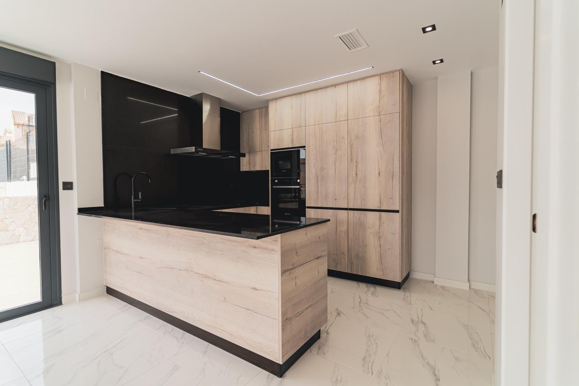 New Build - Freistehende Villa -
Orihuela Costa - Punta Prima