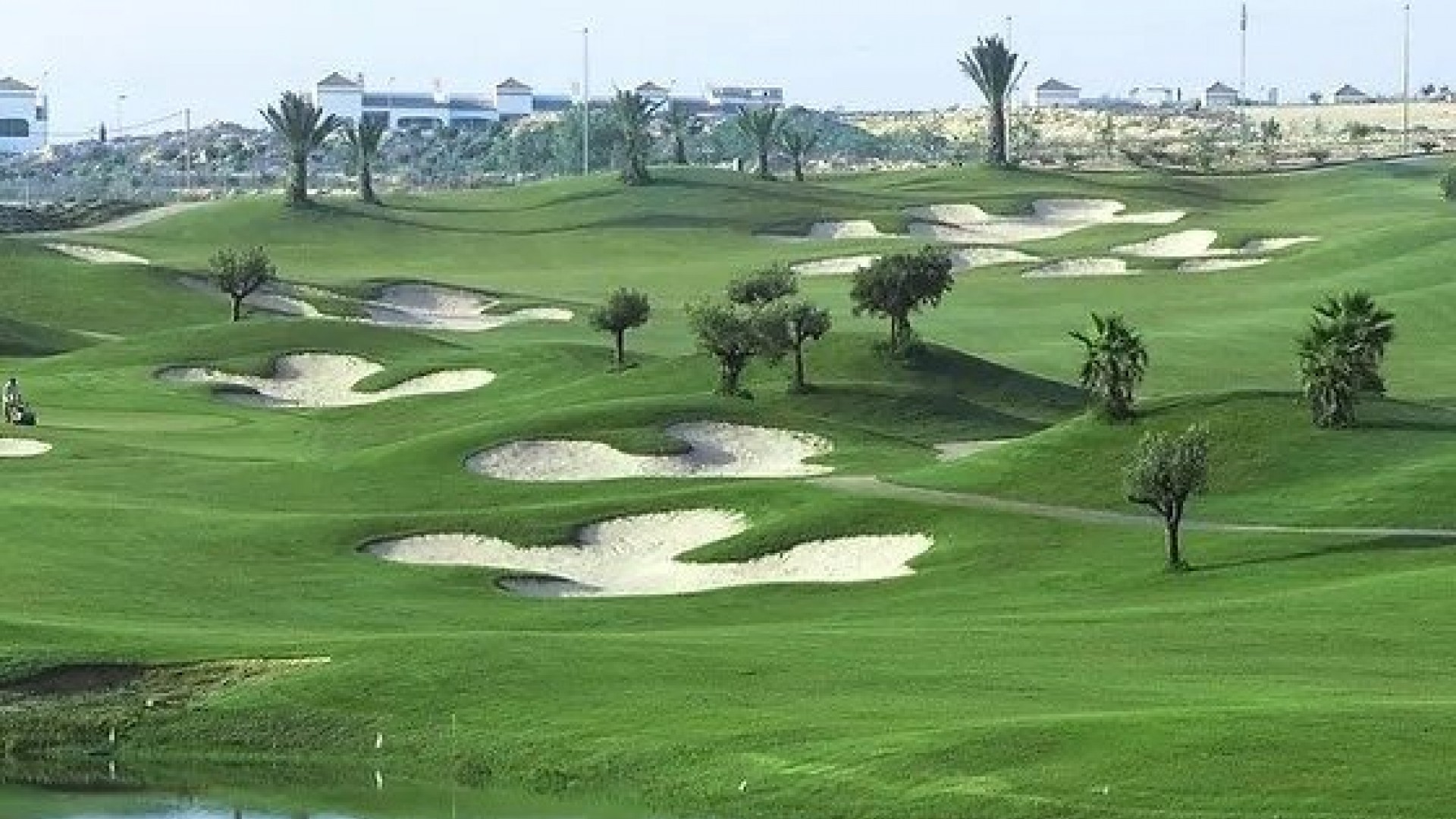 New Build - Freistehende Villa -
Orihuela Costa - Vistabella Golf