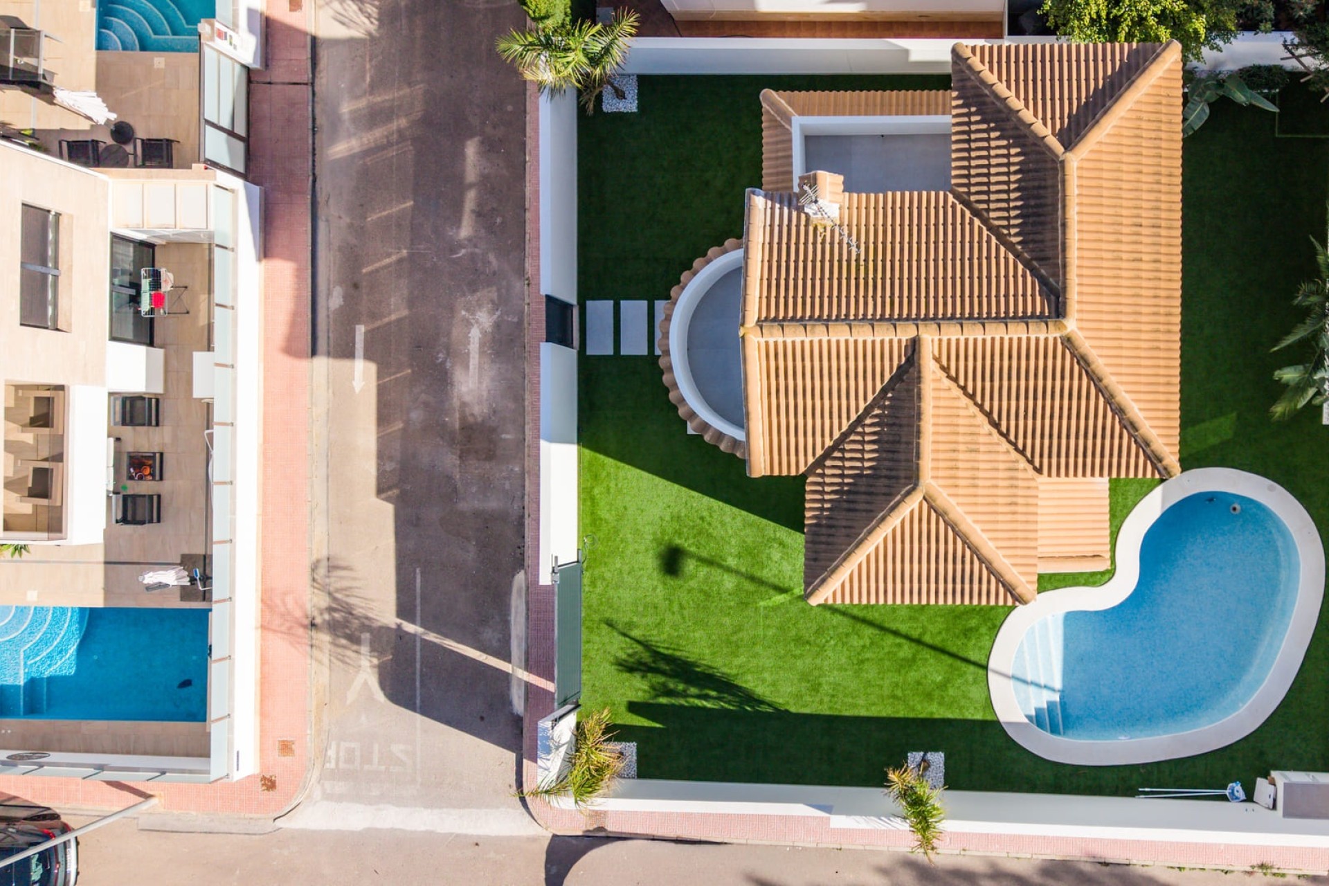 New Build - Freistehende Villa -
Orihuela Costa