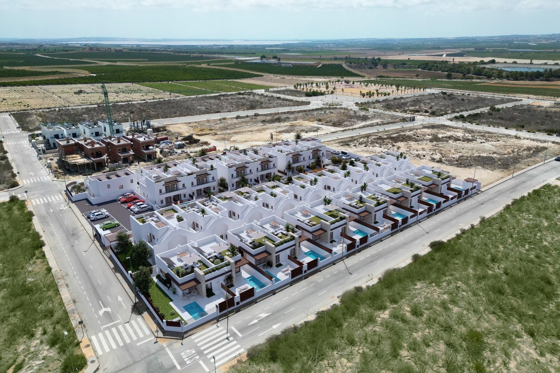 New Build - Freistehende Villa -
Orihuela - Entre Naranjos - Vistabella Golf
