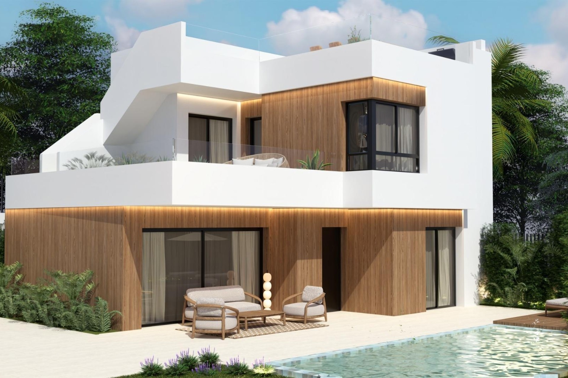 New Build - Freistehende Villa -
Orihuela - Entre Naranjos - Vistabella Golf
