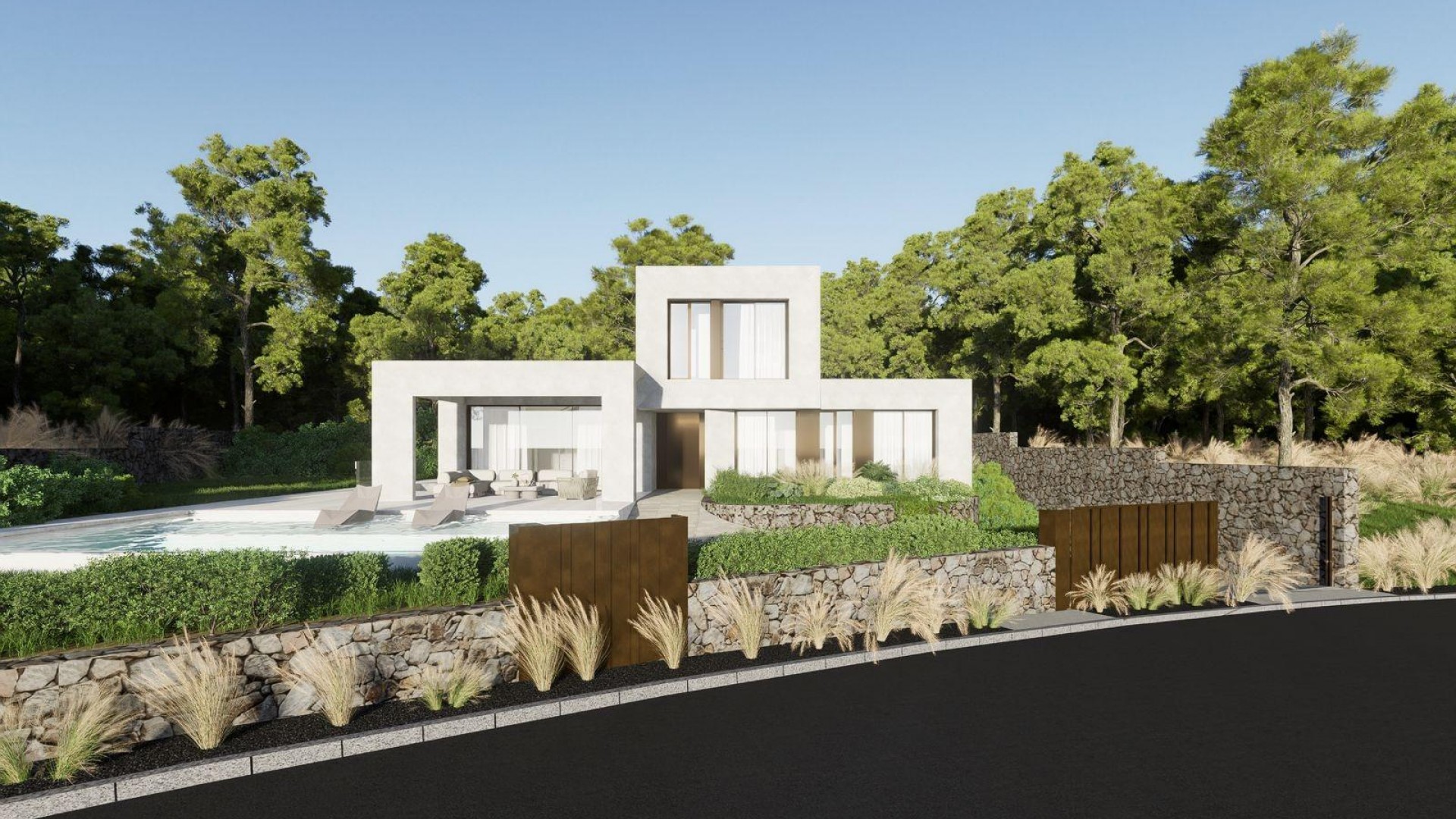New Build - Freistehende Villa -
Orihuela - Las Colinas Golf