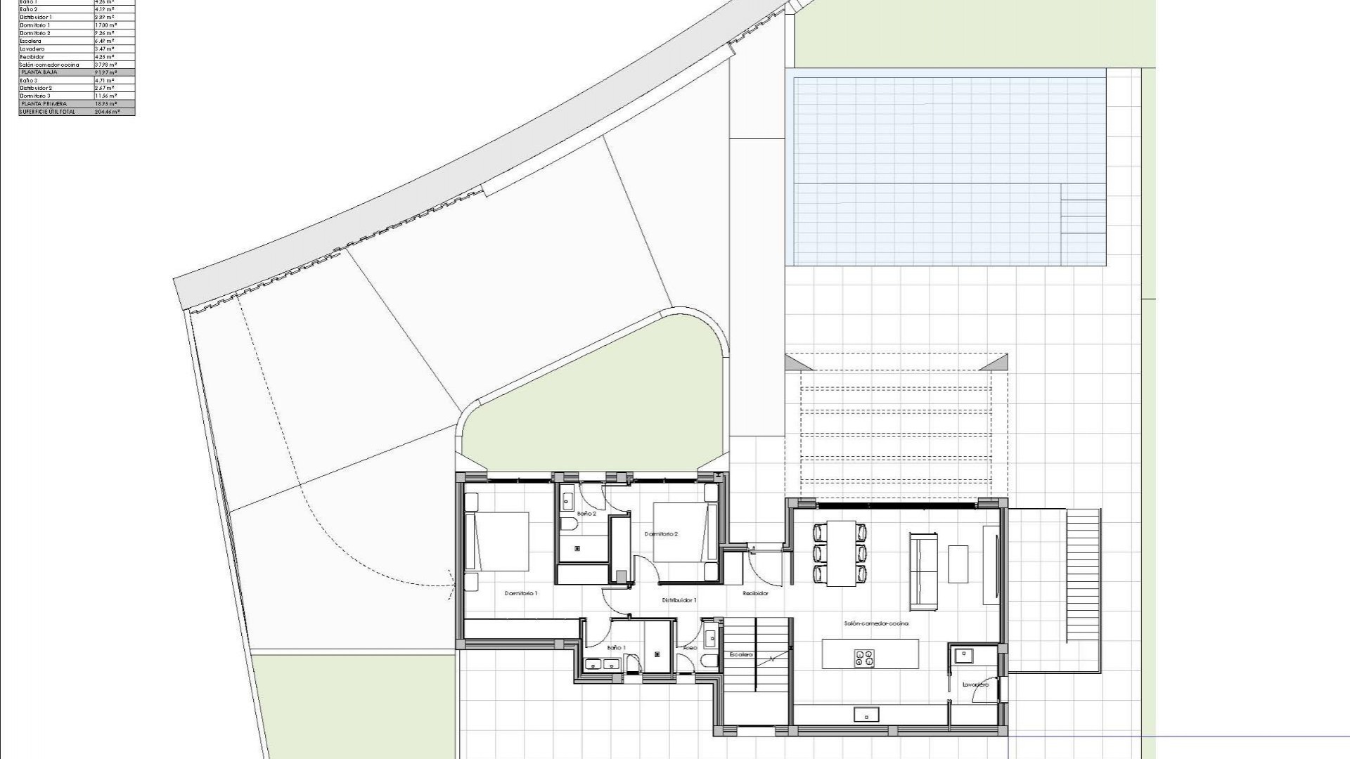 New Build - Freistehende Villa -
Orihuela - Las Colinas Golf
