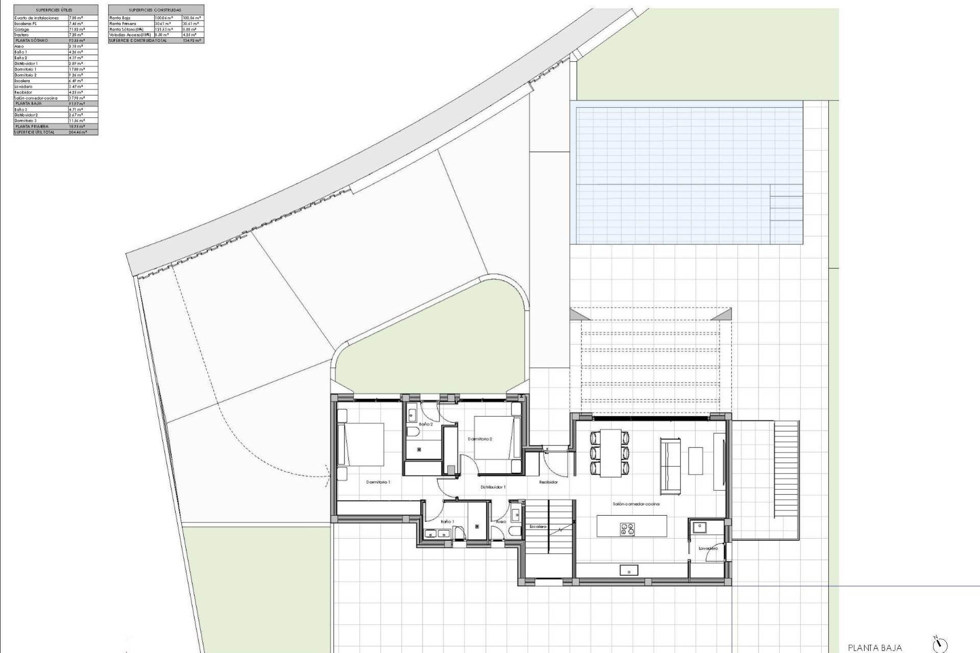 New Build - Freistehende Villa -
Orihuela - Las Colinas Golf