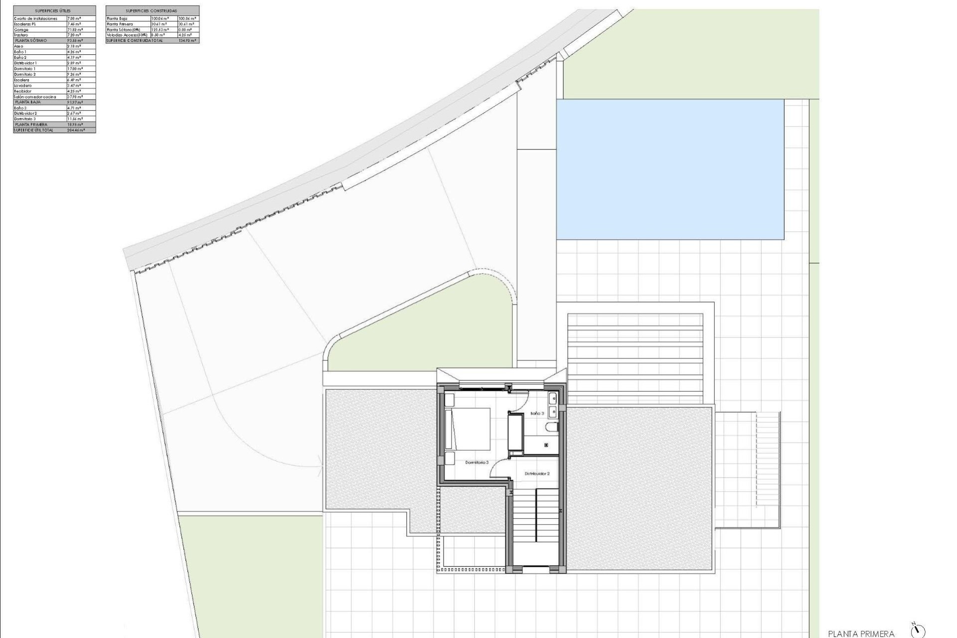 New Build - Freistehende Villa -
Orihuela - Las Colinas Golf