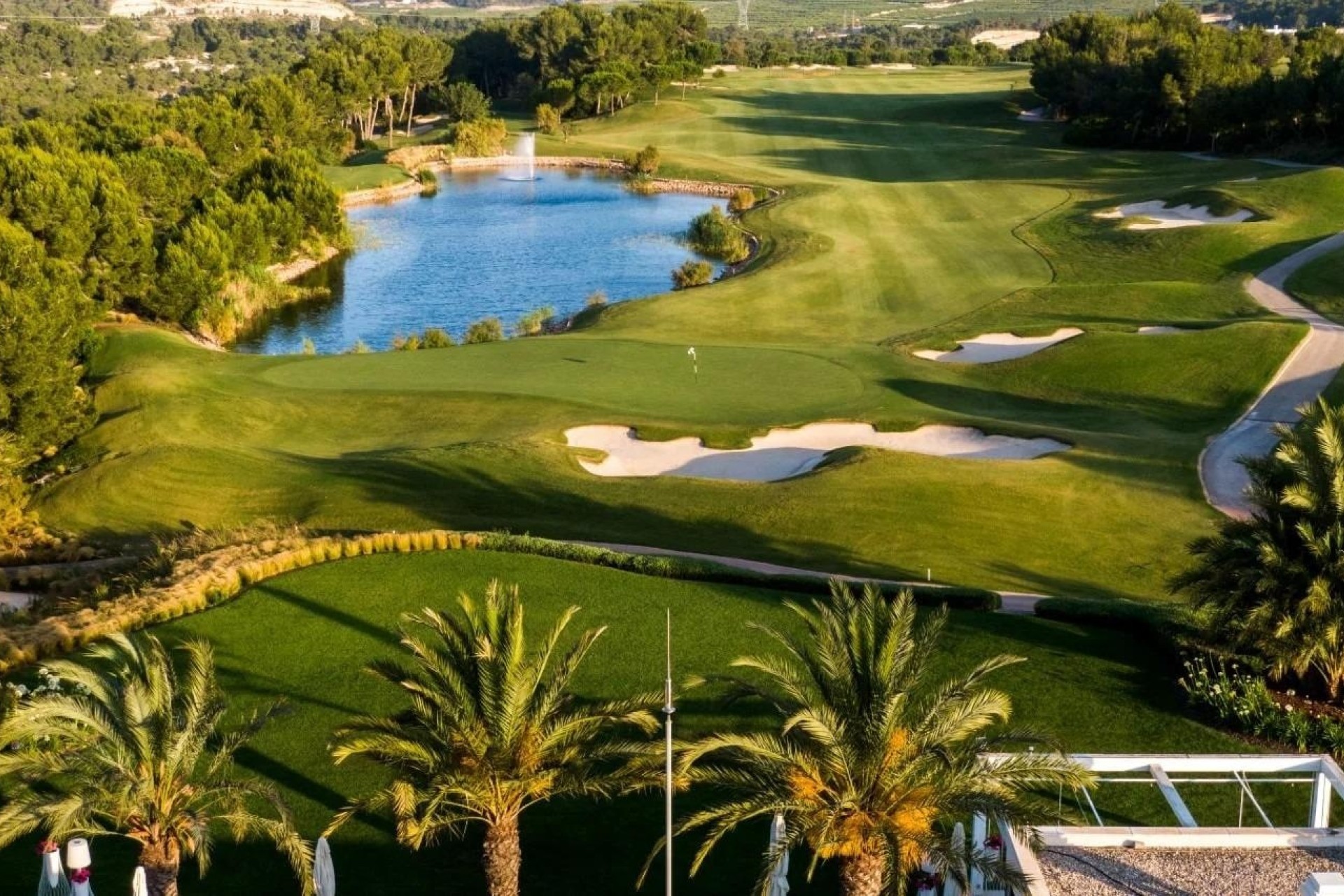 New Build - Freistehende Villa -
Orihuela - Las Colinas Golf