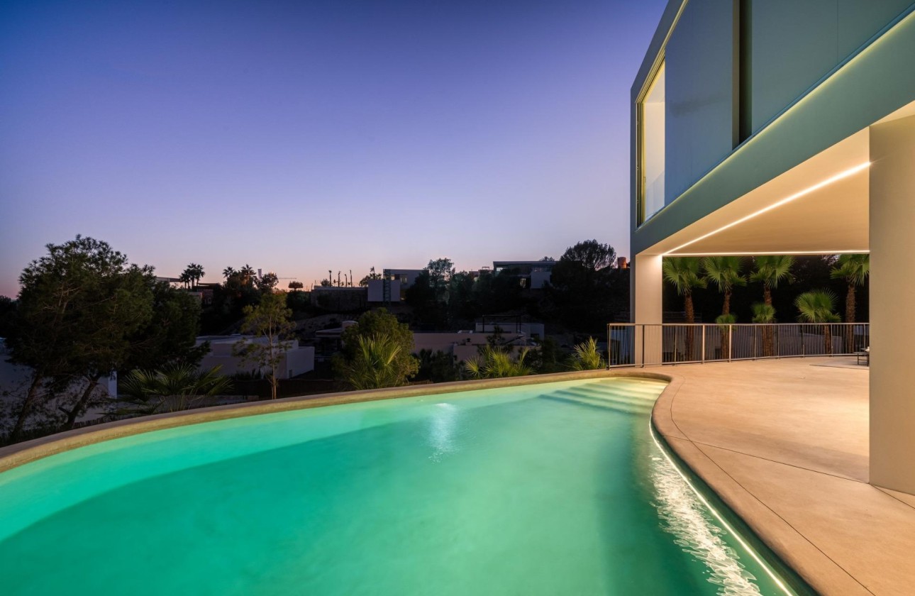 New Build - Freistehende Villa -
Orihuela - Las Colinas Golf