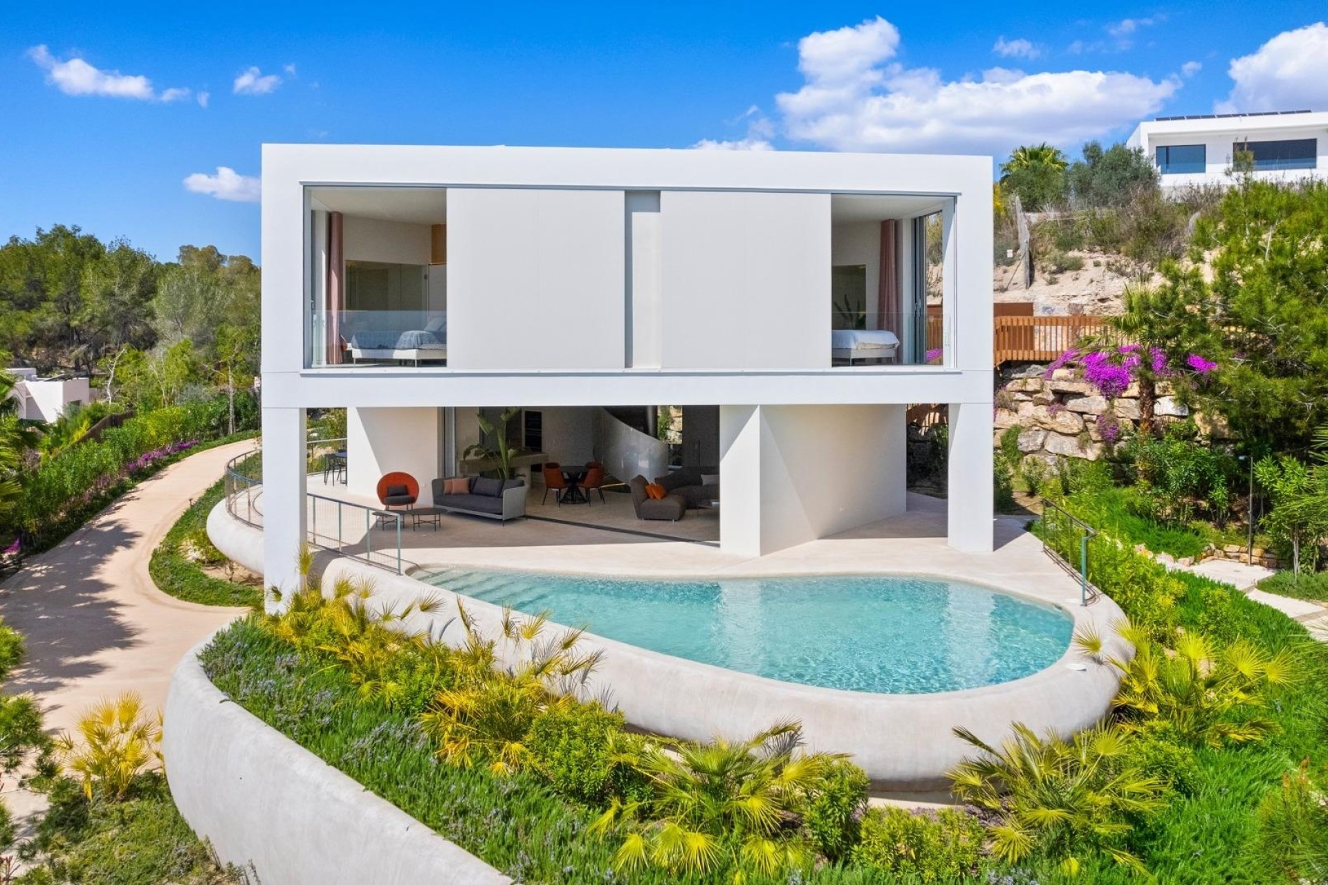 New Build - Freistehende Villa -
Orihuela - Las Colinas Golf