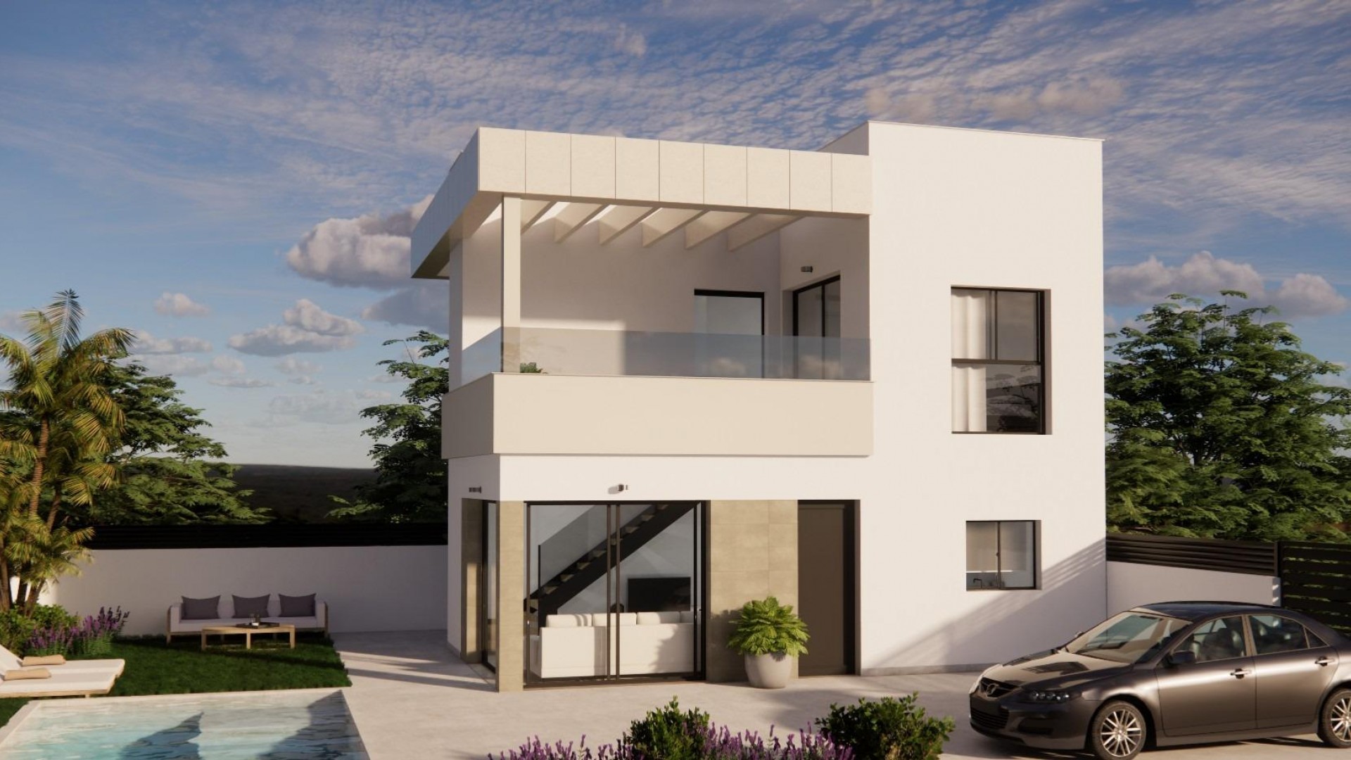 New Build - Freistehende Villa -
Orihuela - Vistabella Golf