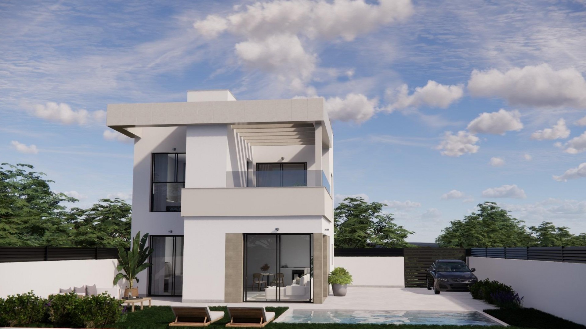 New Build - Freistehende Villa -
Orihuela - Vistabella Golf
