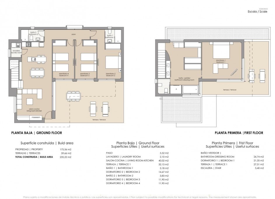 New Build - Freistehende Villa -
Orihuela - Vistabella Golf