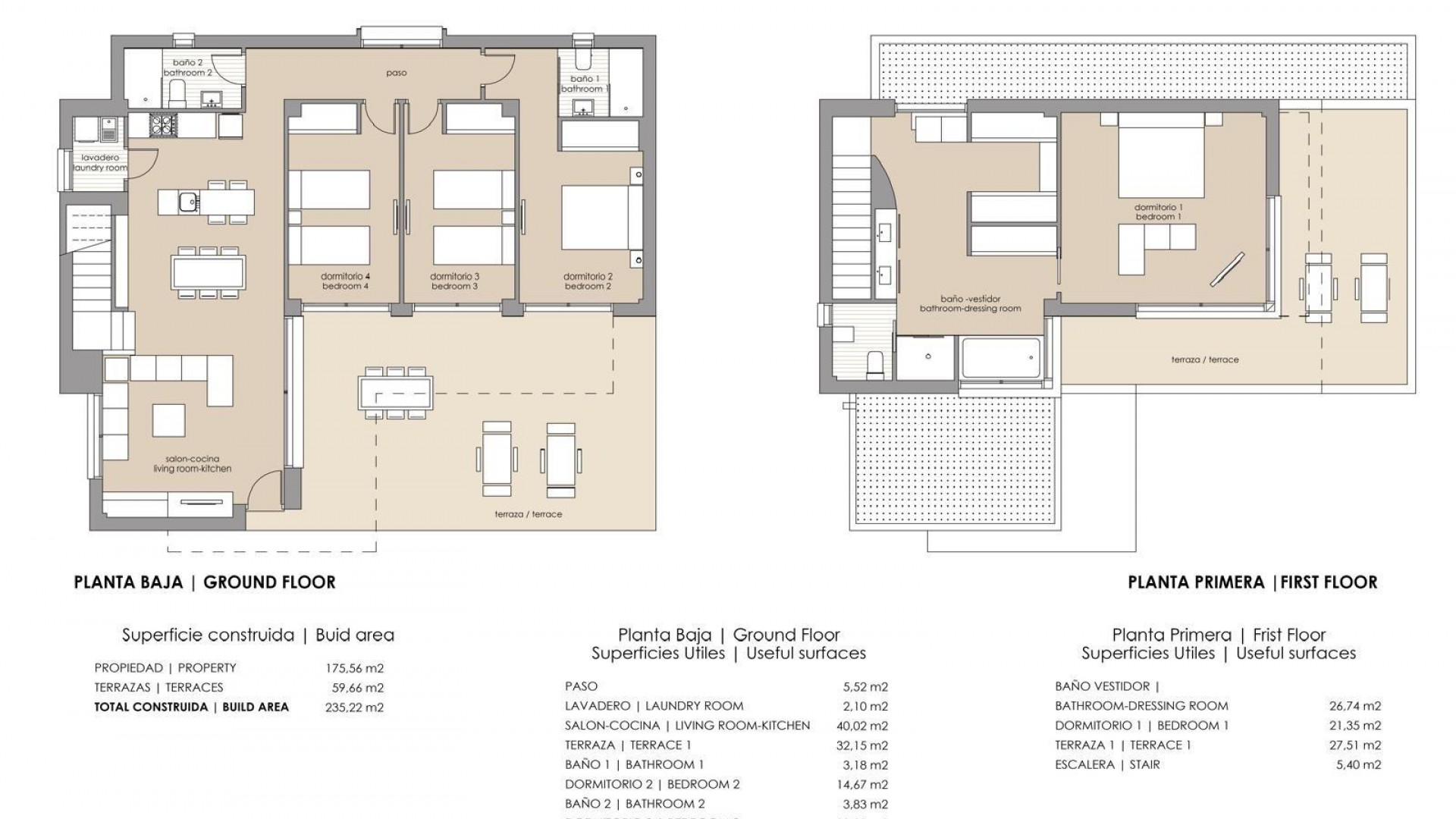 New Build - Freistehende Villa -
Orihuela - Vistabella Golf