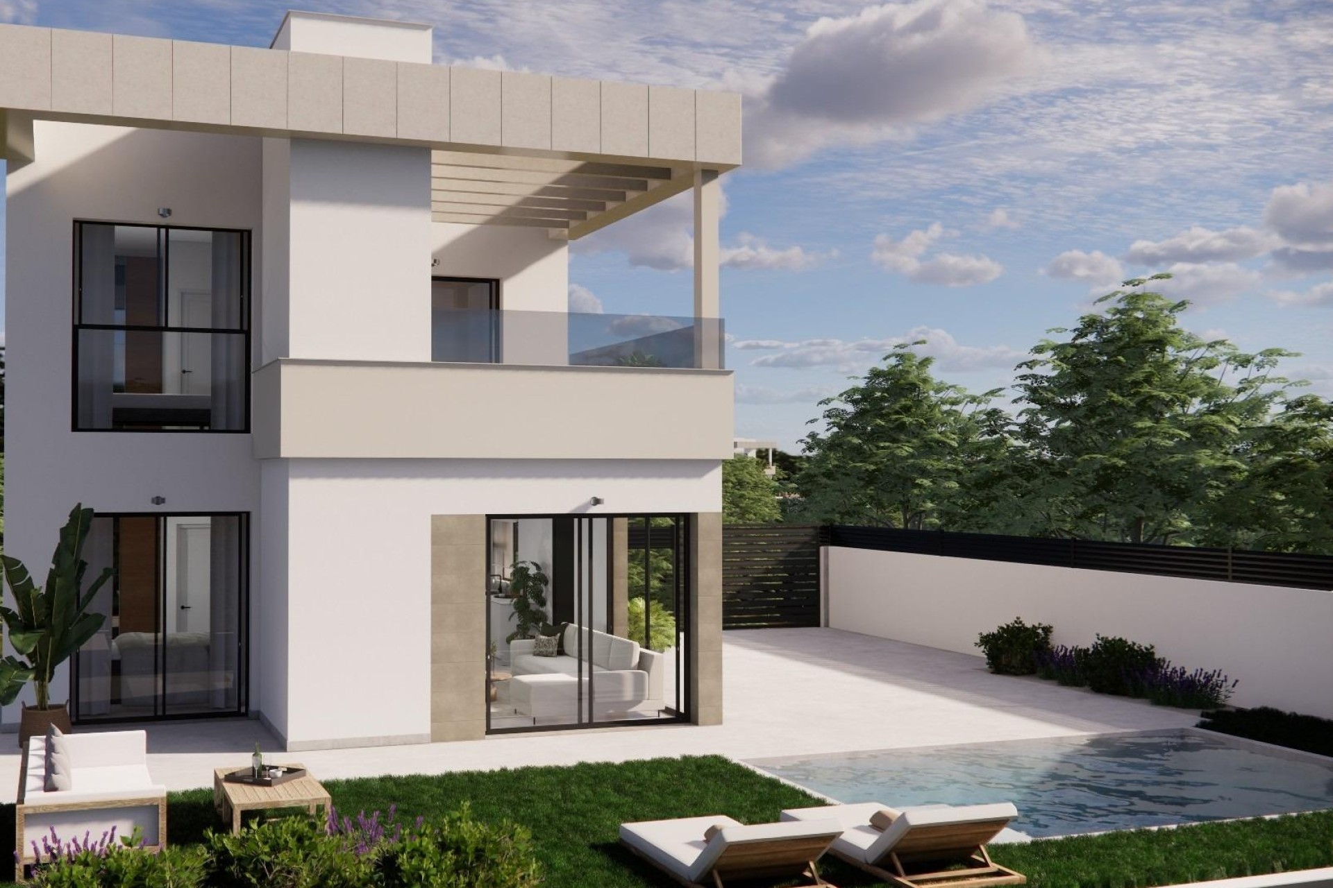 New Build - Freistehende Villa -
Orihuela - Vistabella Golf
