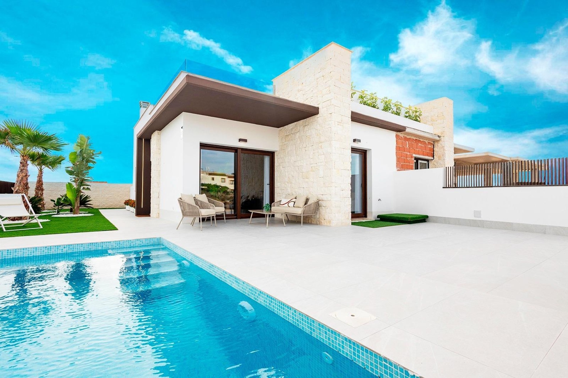 New Build - Freistehende Villa -
Orihuela - Vistabella Golf