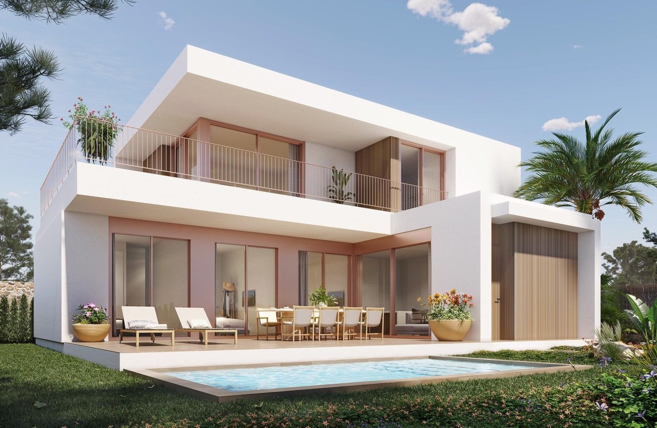 New Build - Freistehende Villa -
Orihuela - Vistabella Golf