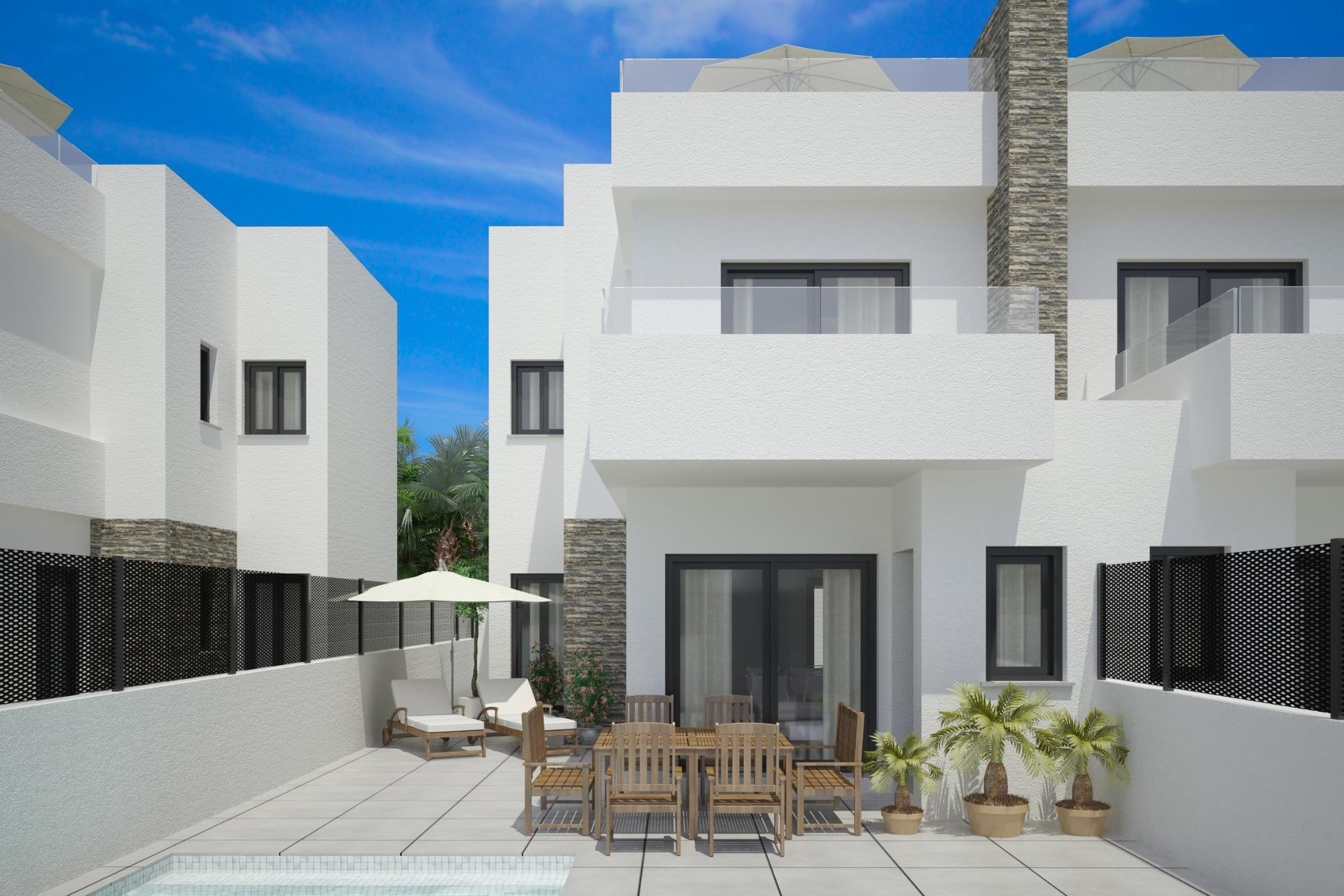 New Build - Freistehende Villa -
Orihuela - Vistabella Golf