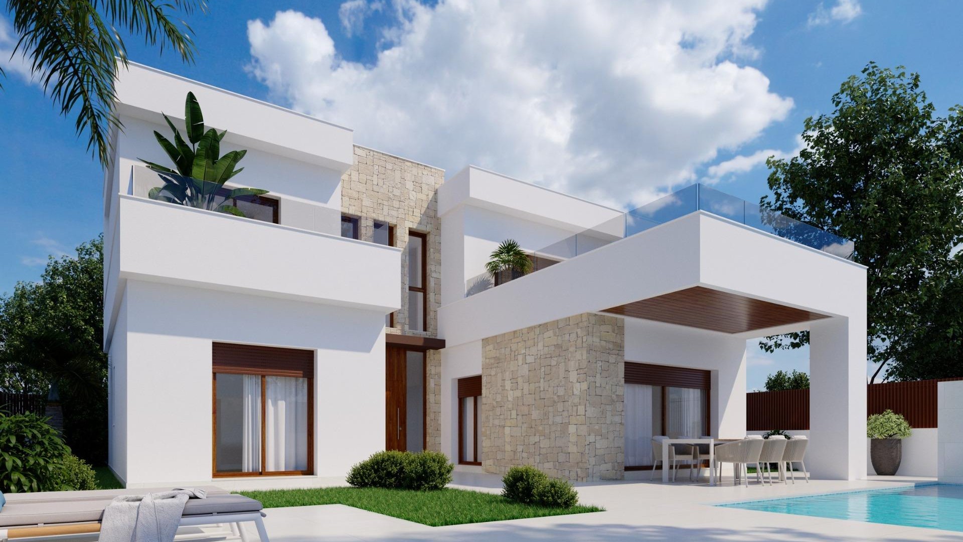 New Build - Freistehende Villa -
Orihuela - Vistabella Golf