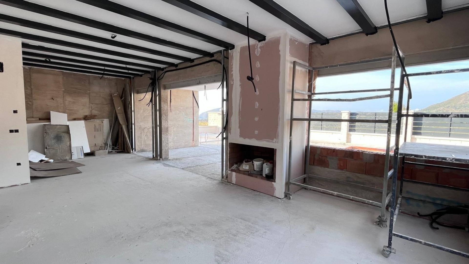 New Build - Freistehende Villa -
Penàguila - El Olivar