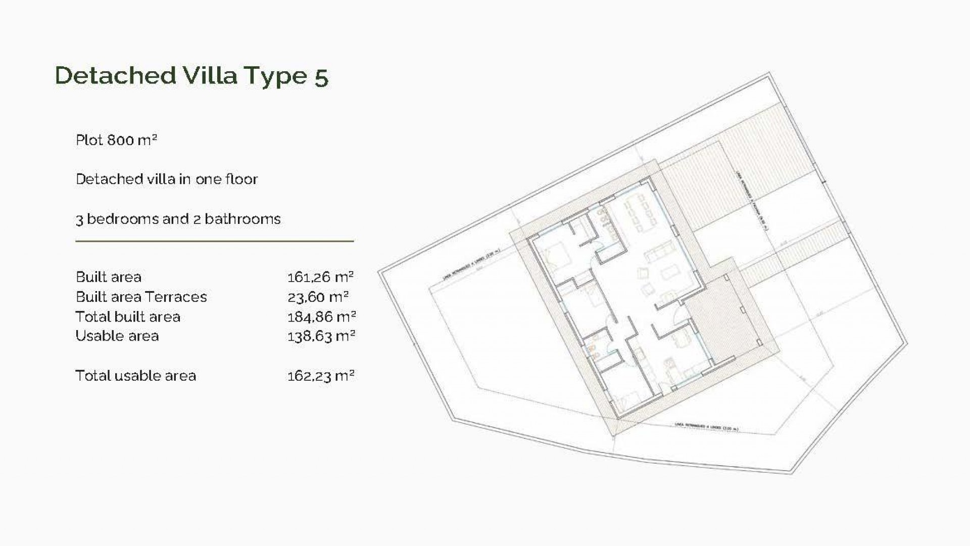 New Build - Freistehende Villa -
Penàguila - El Olivar