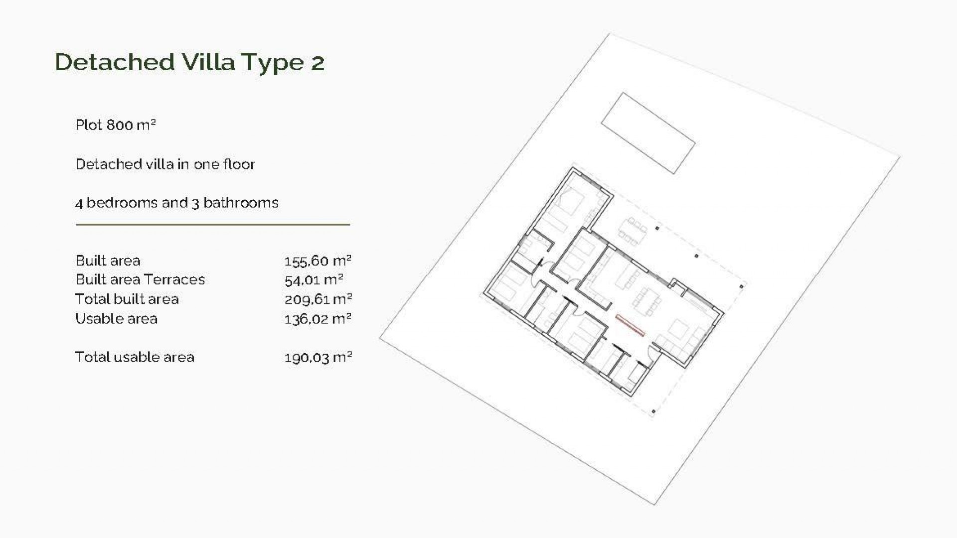 New Build - Freistehende Villa -
Penàguila - El Olivar