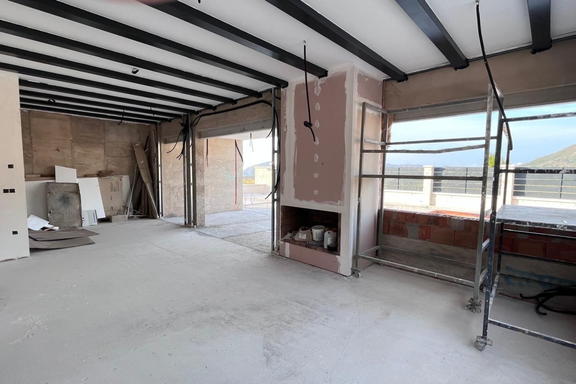 New Build - Freistehende Villa -
Penàguila - El Olivar