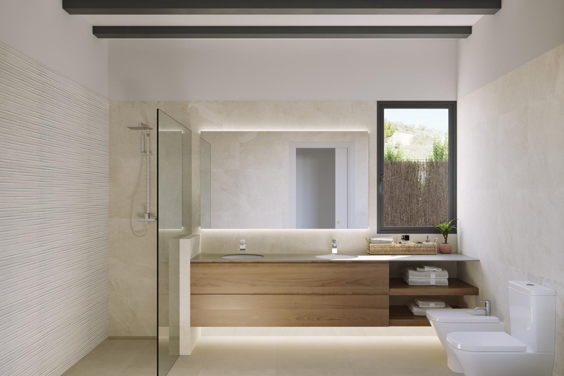 New Build - Freistehende Villa -
Penàguila - El Olivar