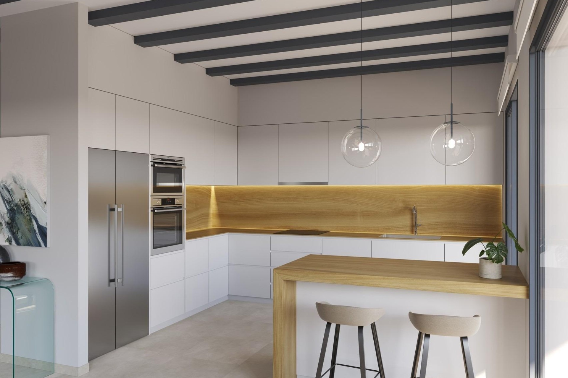 New Build - Freistehende Villa -
Penàguila - El Olivar