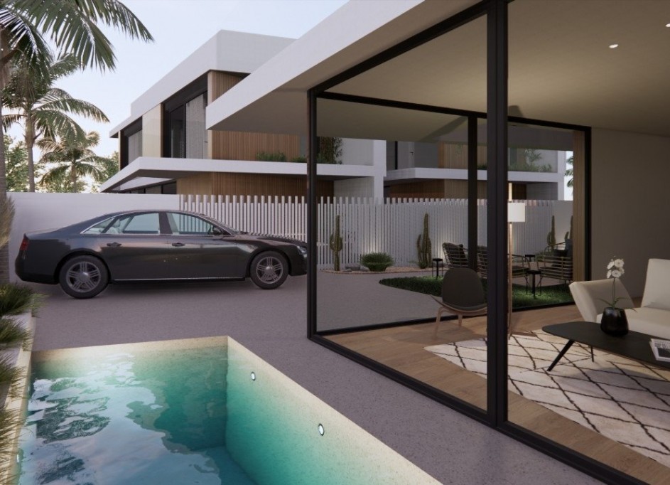 New Build - Freistehende Villa -
Pilar de la Horadada - La Torre de la Horadada