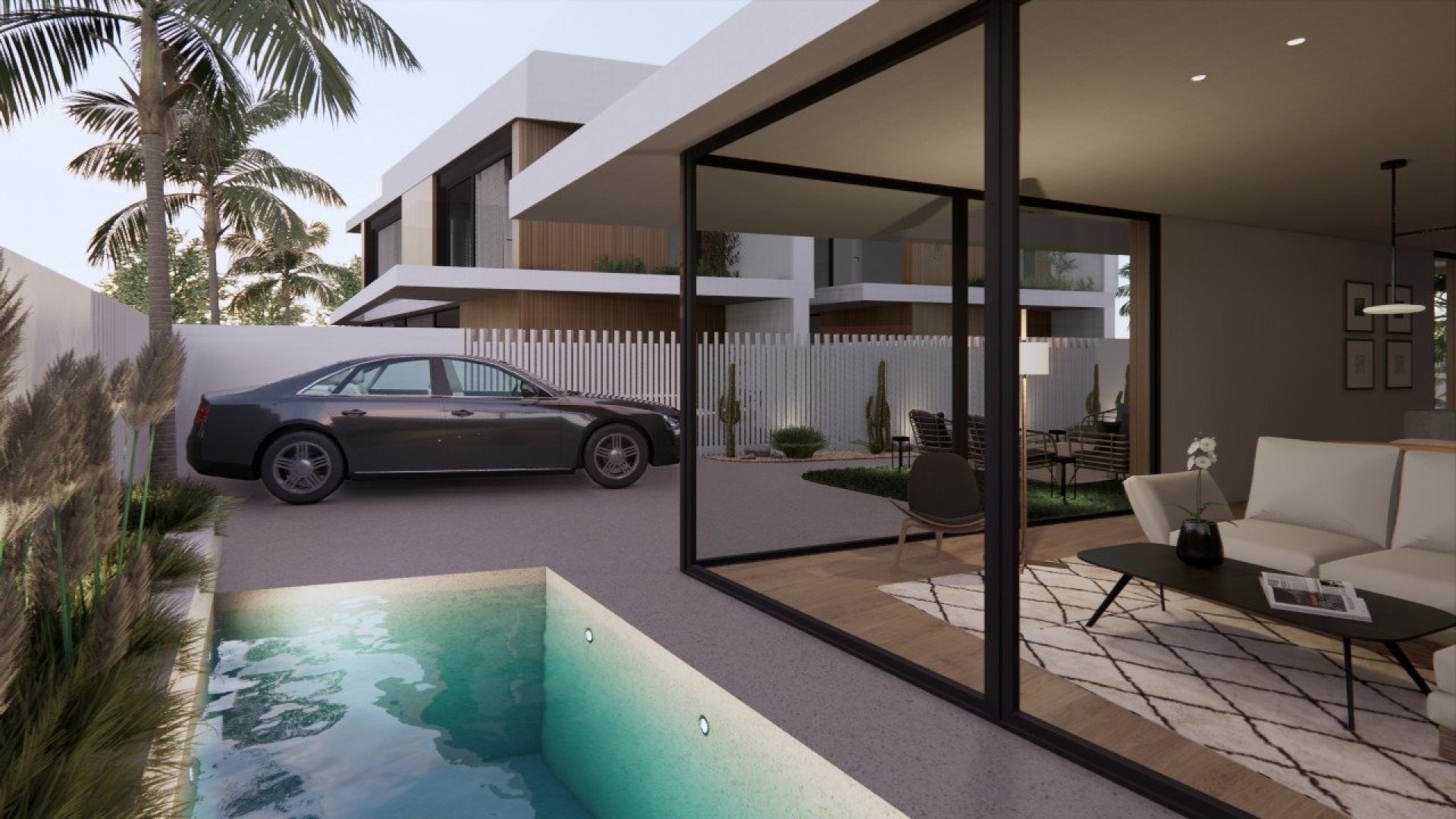 New Build - Freistehende Villa -
Pilar de la Horadada - La Torre de la Horadada