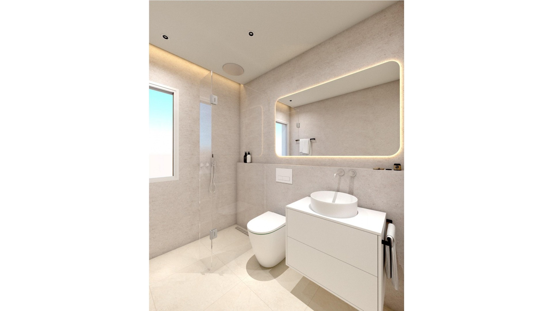 New Build - Freistehende Villa -
Pilar de la Horadada - La Torre de la Horadada