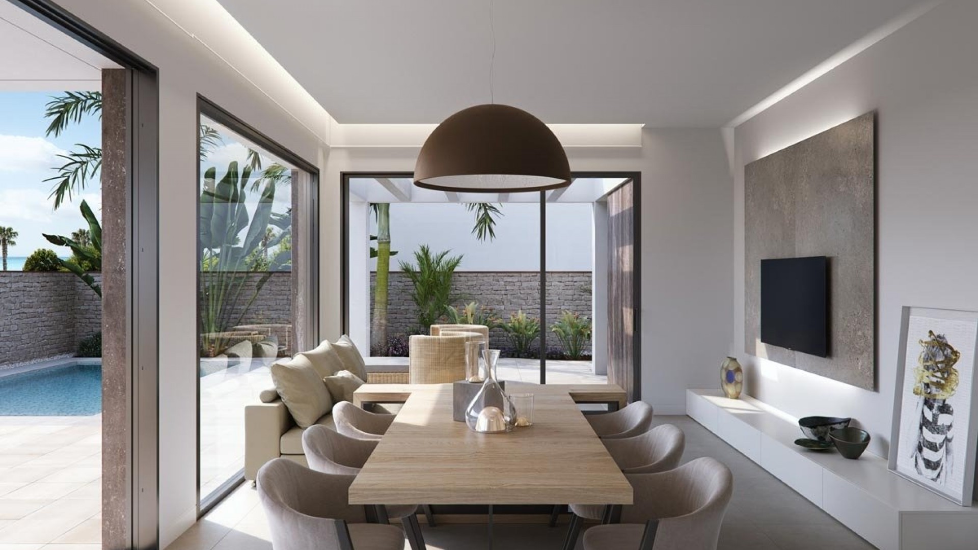 New Build - Freistehende Villa -
Pilar de la Horadada - Las Higuericas