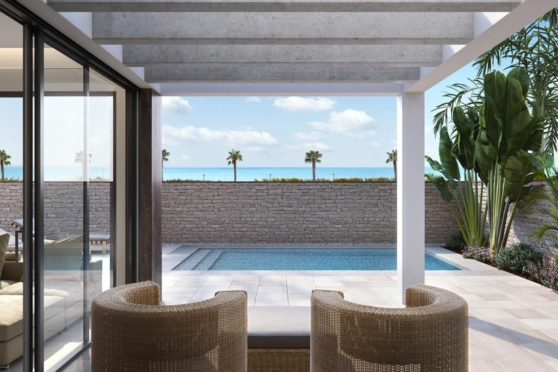 New Build - Freistehende Villa -
Pilar de la Horadada - Las Higuericas