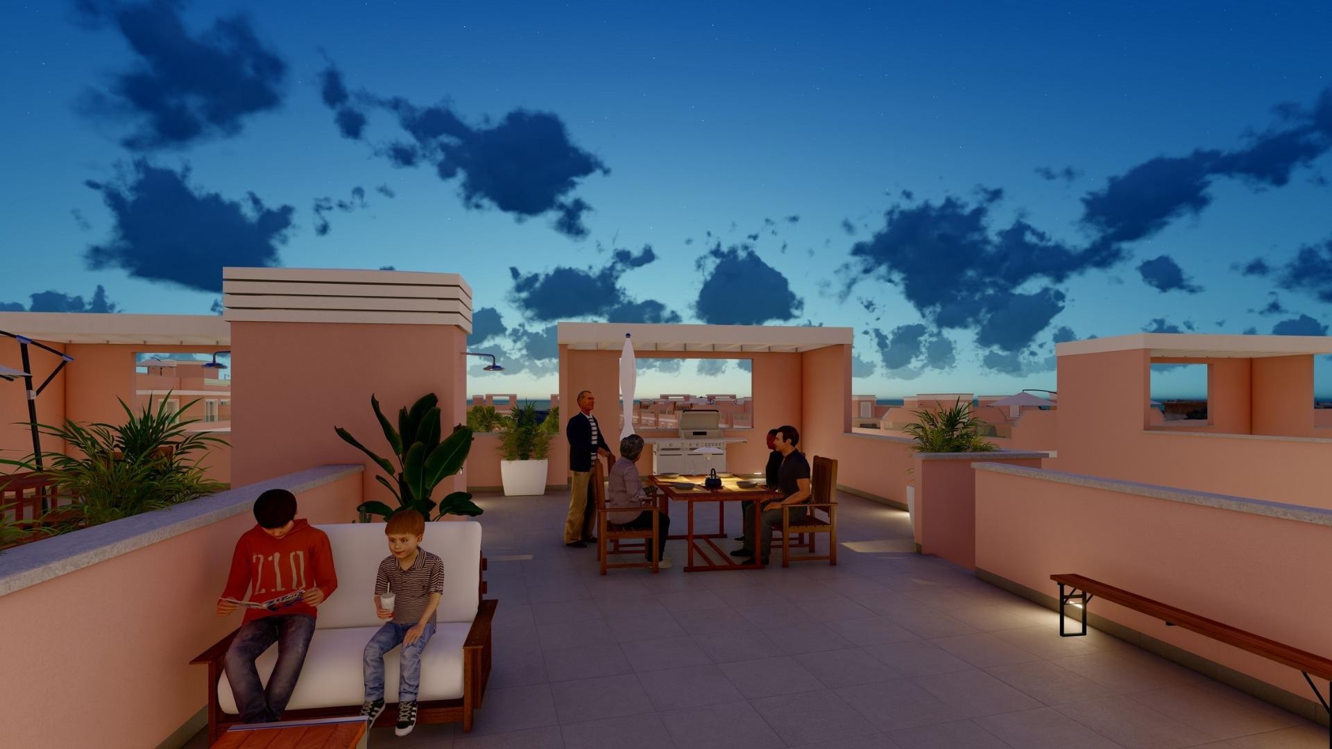 New Build - Freistehende Villa -
Pilar de la Horadada - Lo Monte