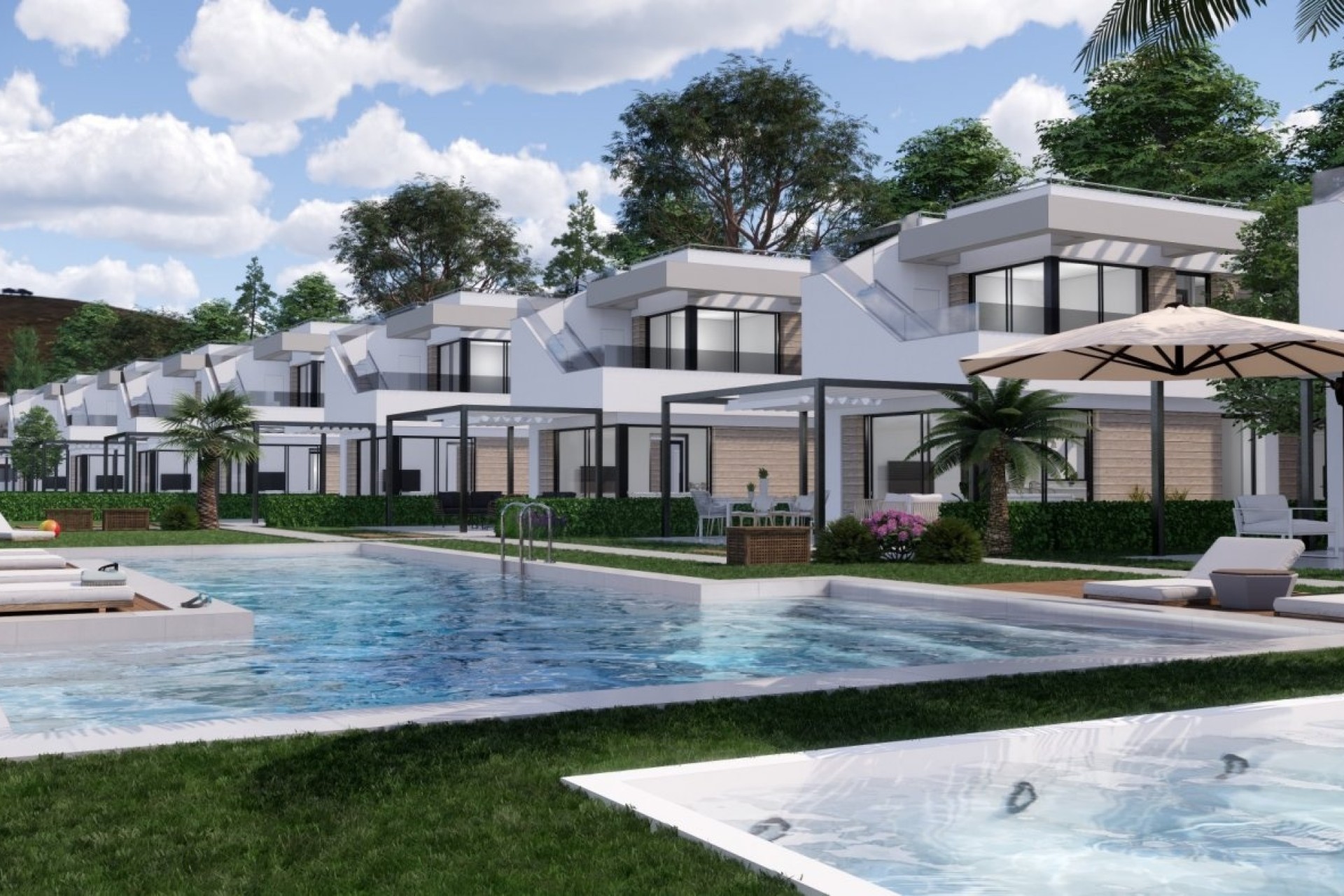 New Build - Freistehende Villa -
Pilar de la Horadada - Lo Romero Golf