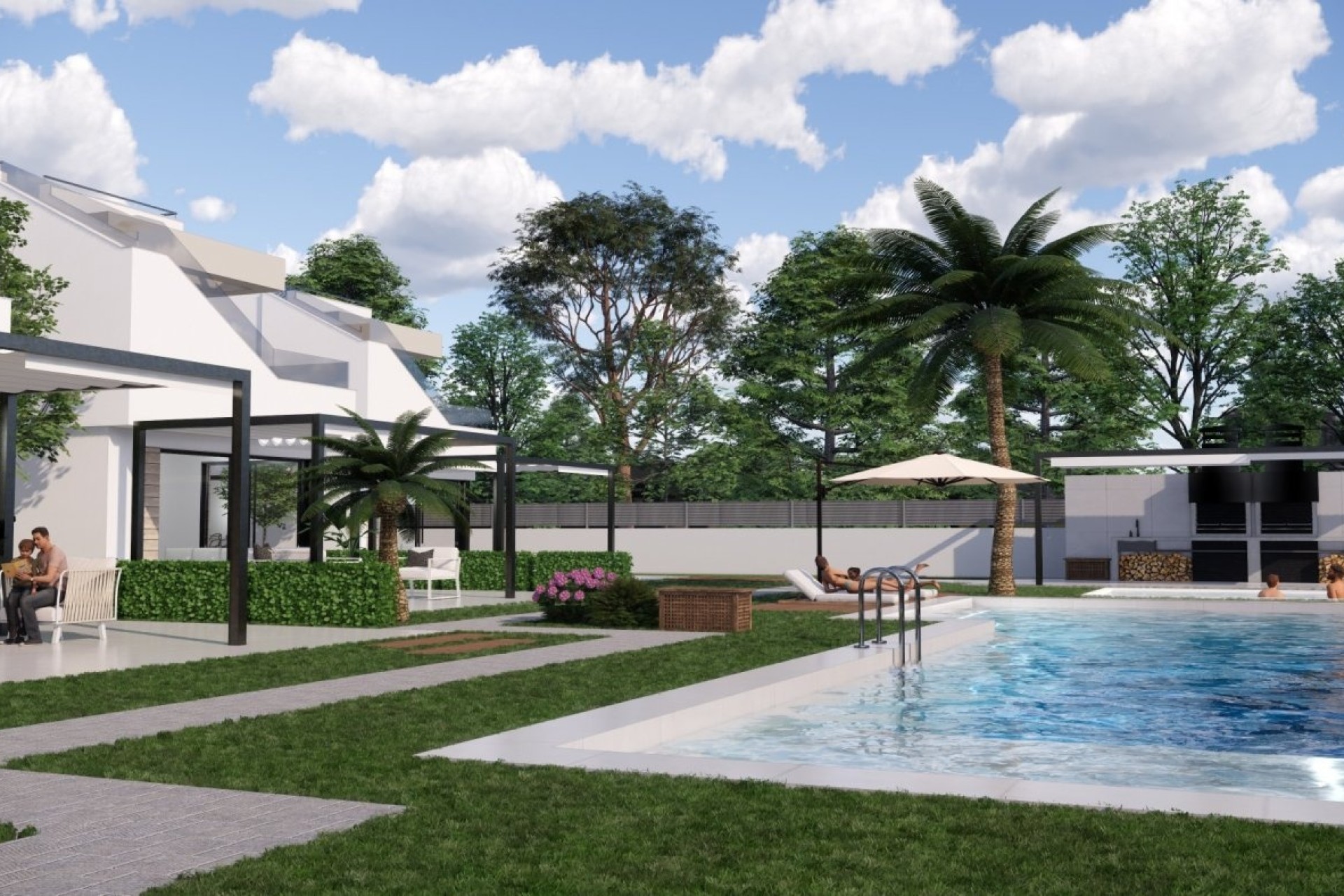 New Build - Freistehende Villa -
Pilar de la Horadada - Lo Romero Golf