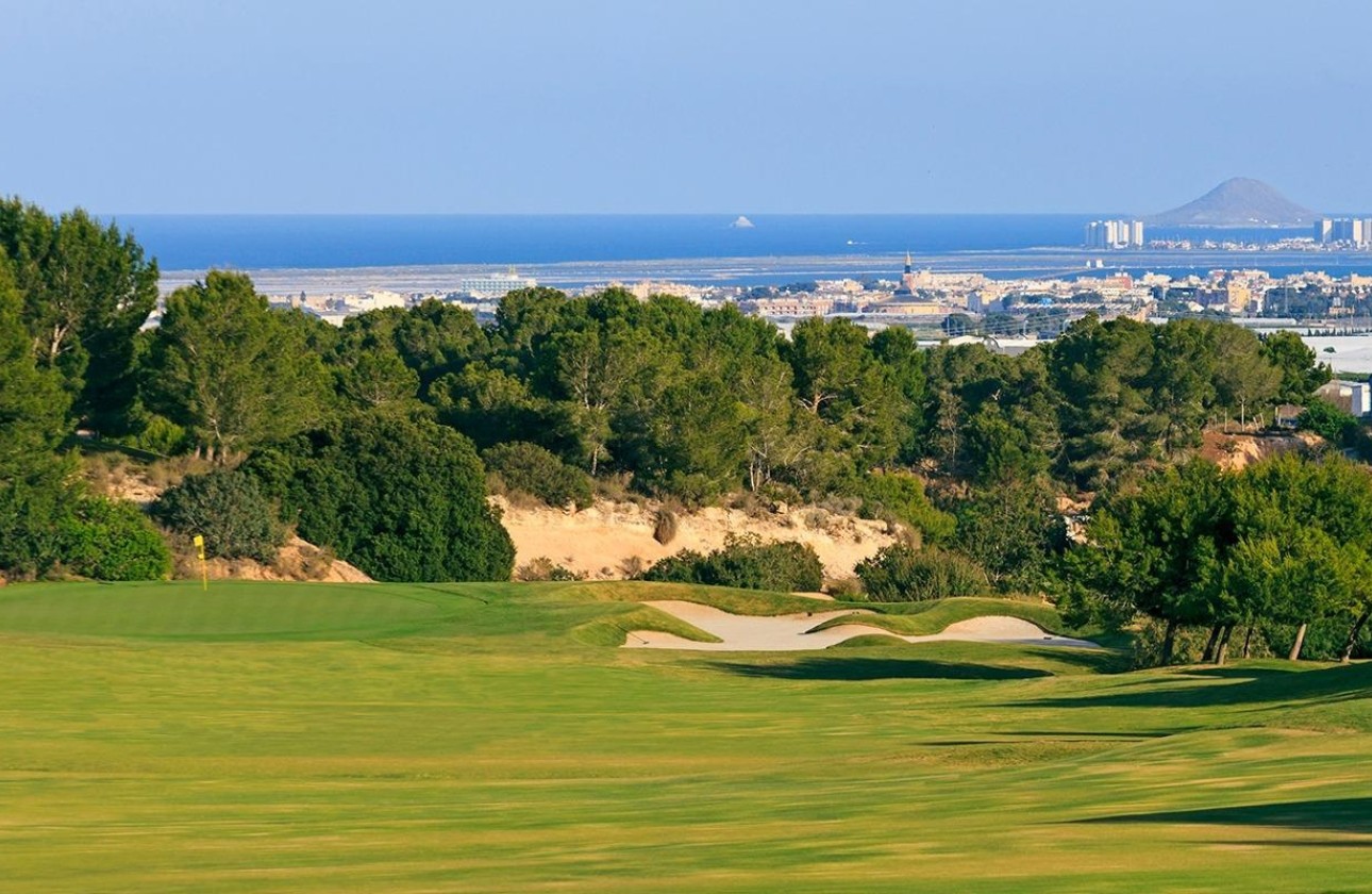 New Build - Freistehende Villa -
Pilar de la Horadada - Lo Romero Golf